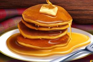 Instant-Honey-Butter-Pancake-561561